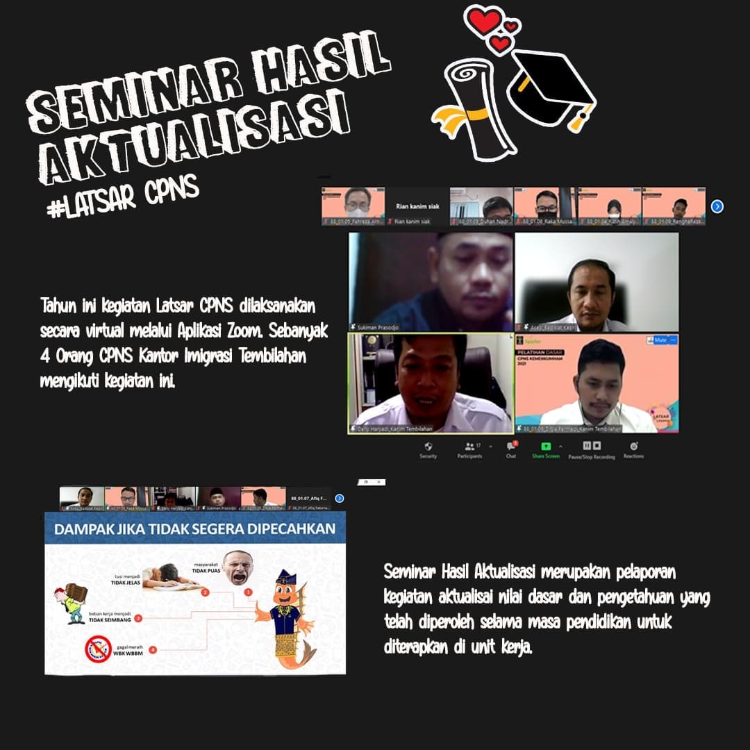SEMINAR HASIL AKTUALISASI